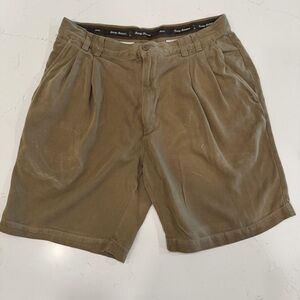 Tommy Bahama Brown Flat Front Shorts